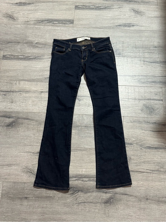 Abercrombie & Fitch Denim - Abercrombie & Fitch Dark Wash Bootcut Jeans